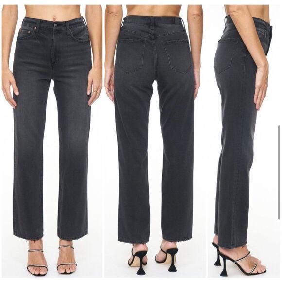 Pistola Denim - PISTOLA Cassie Super High Rise Straight Leg Jeans in Retrograde